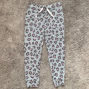 Cat & Jack leopard joggers